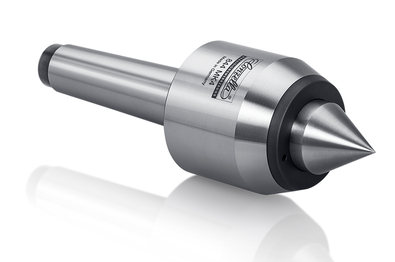 Mitlaufende Präzisions-Drehbankspitze Typ 854 - Serie 804 